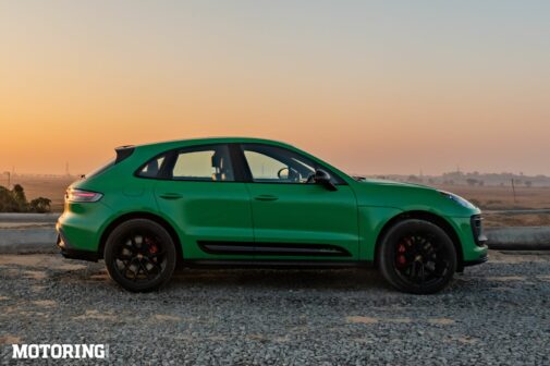 Porsche Macan GTS Relay