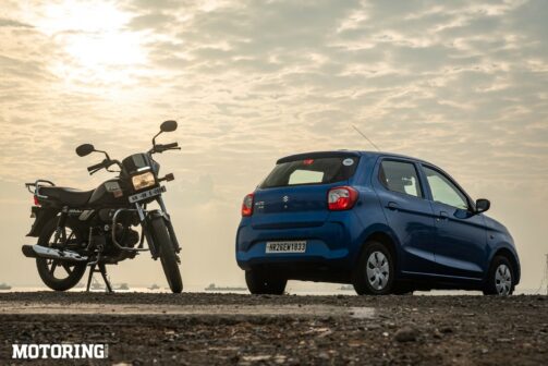 Hero Splendor VS Maruti Suzuki Alto (4) (Copy)