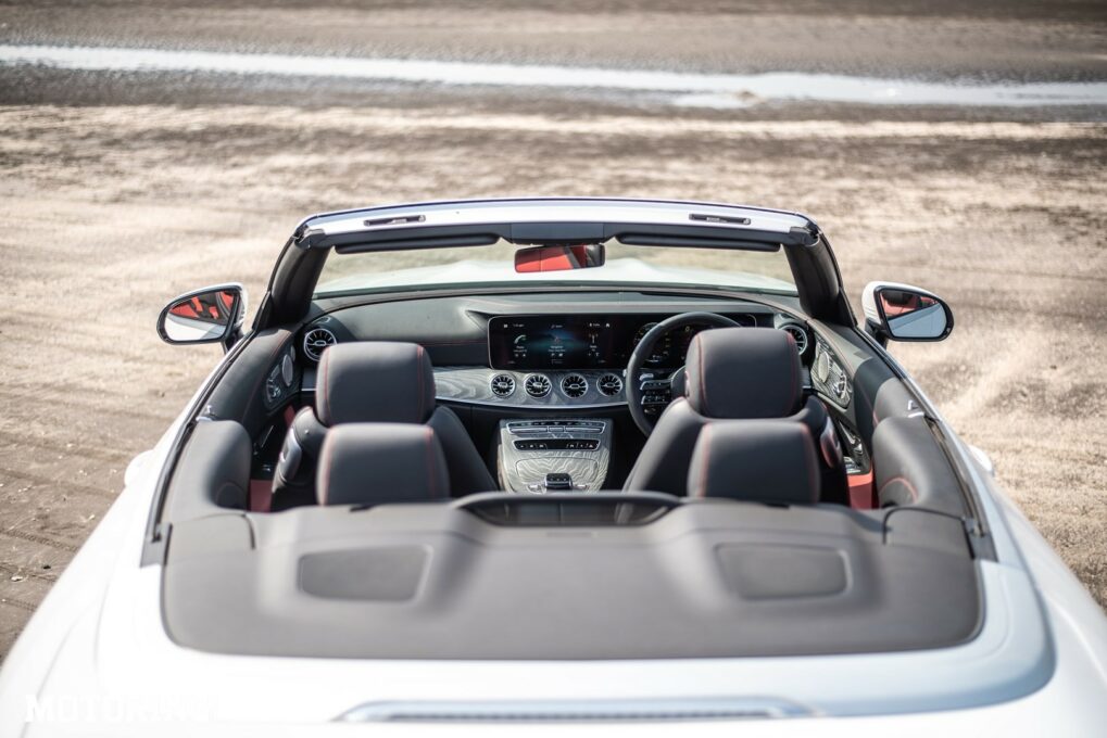 Mercedes Amg E Matic Cabriolet Review Topless At The Beach