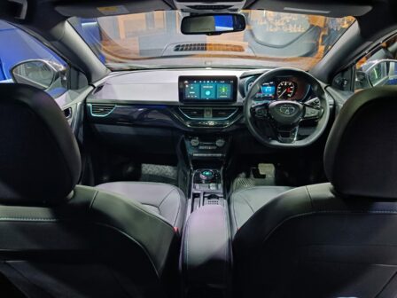 Tata Nexon EV Max Dark Edition