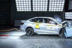 Volkswagen Virtus Global NCAP crash test