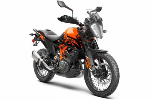 2023 KTM 390 Adventure - Rally Orange