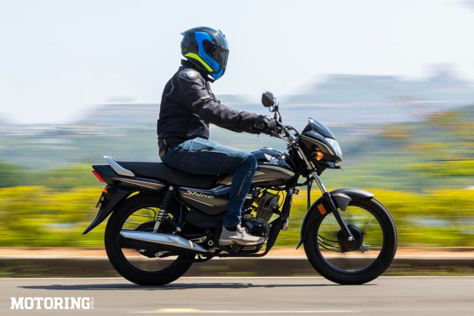 Honda Shine 100 Review Shining Shimmering Motoring World 3575