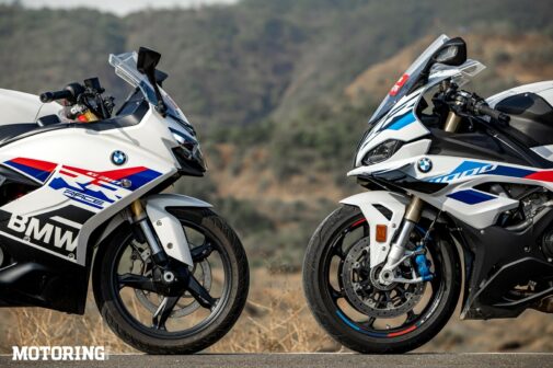 BMW G 310 RR & S 1000 RR 