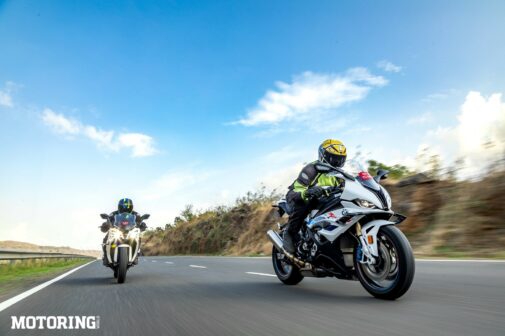 BMW G 310 RR & S 1000 RR 