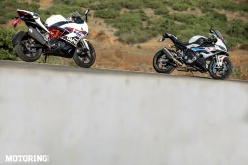 BMW G 310 RR & S 1000 RR 