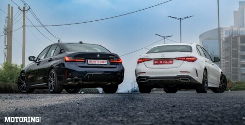 BMW M340i and Mercedes-Benz C300d