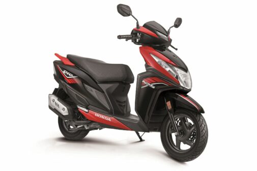 Honda Dio 125 (1)