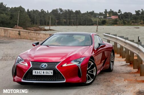 Review: Lexus LC 500 offers stunning looks and more