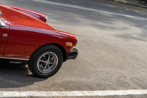 MG Comet EV and MG Midget 1500