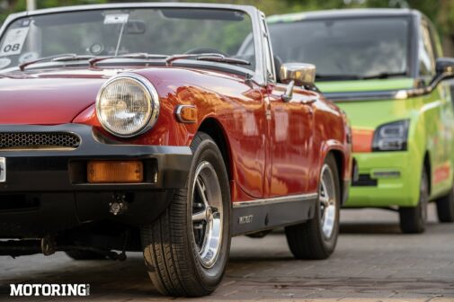 MG Comet and MG Midget