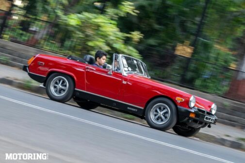 MG Comet EV and MG Midget 1500