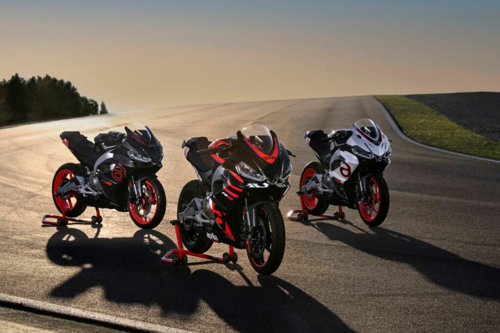 New Aprilia RS 457 Unveiled Weeks Ahead Of BharatGP - Motoring World