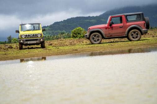 Jimny v/s Thar