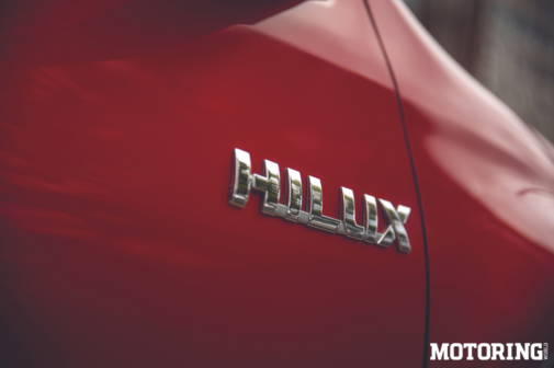 hilux badge