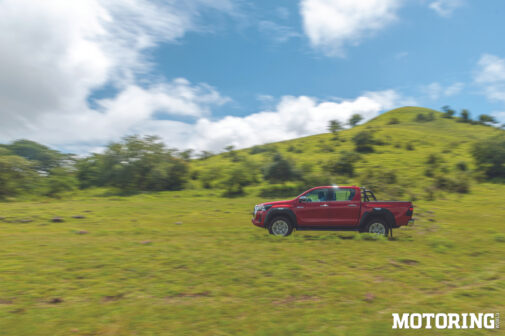 hilux in the meadows