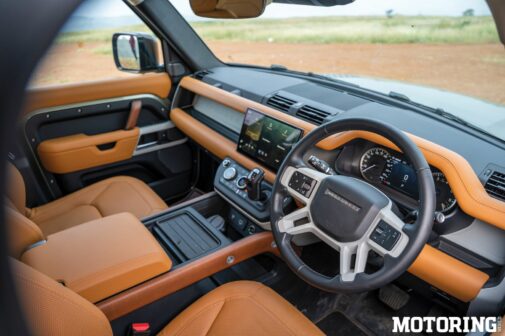 What Makes The 2023 Land Rover Defender Interior Special?