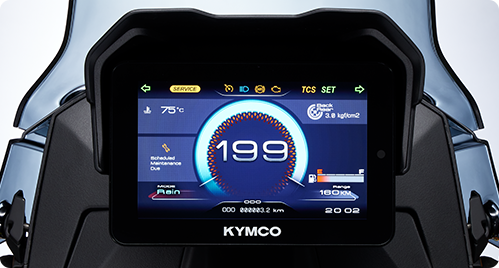 Kymco CV-R5 Console