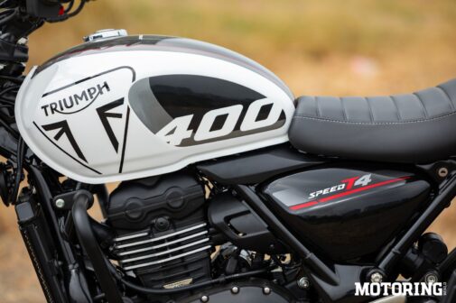 Triumph Speed T4