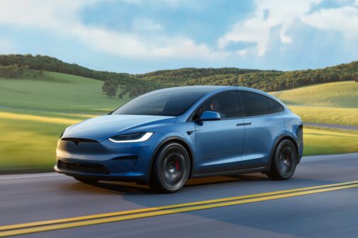 Tesla Model X 