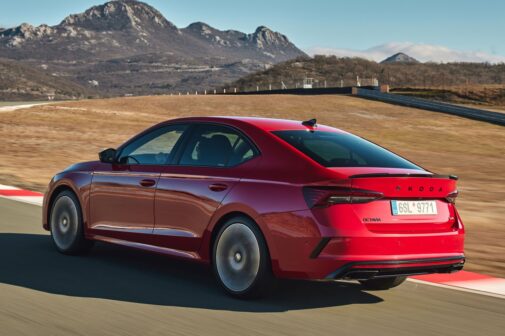 Skoda Octavia RS