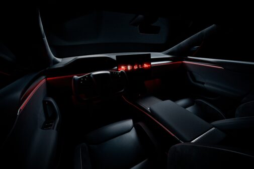 Tesla Model S Interiors