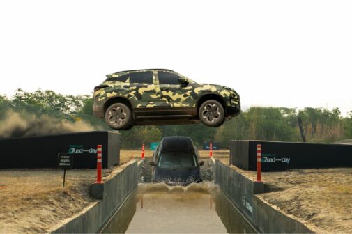 Harrier EV