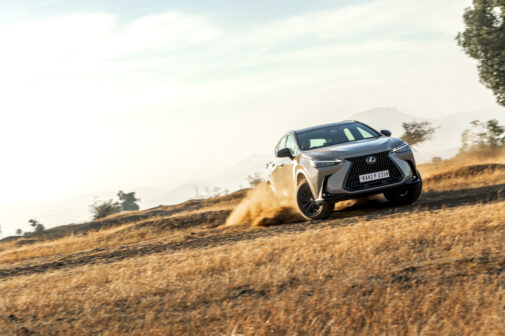 Lexus 350h Overtrail