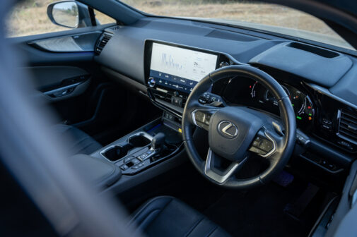 Lexus 350h Overtrail