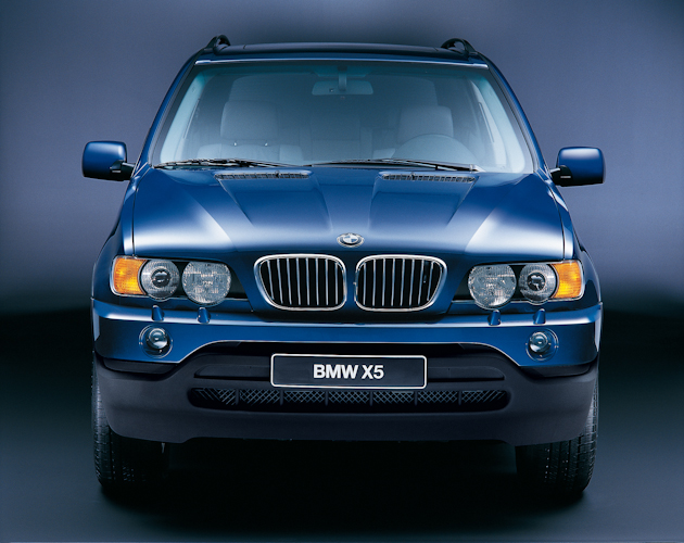 25 Years All-Wheel-Drive Expertise - BMW X5 model year 2000 (10/2010)