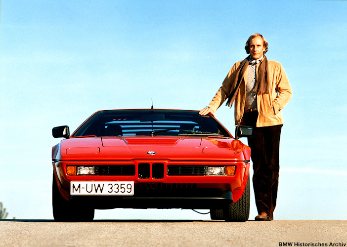 The BMW M1 with Hans-Joachim Stuck