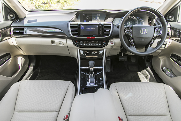 Honda Accord Hybrid India Interior