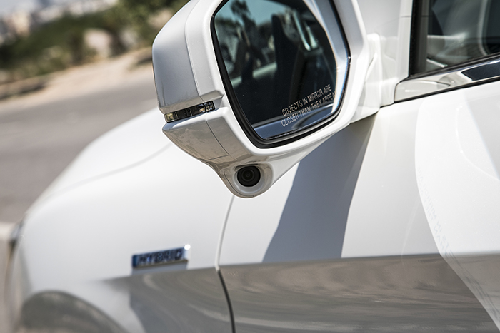 Honda Accord Hybrid Rear View Mirror