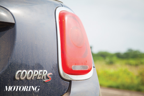 MINI Cooper S Convertible Taillamps