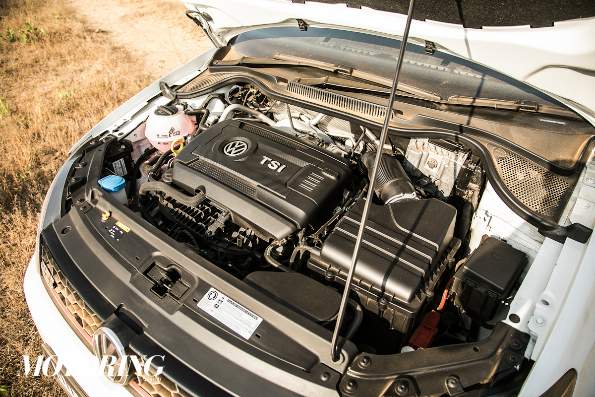 Volkswagen GTI 1.8 TSI Engine