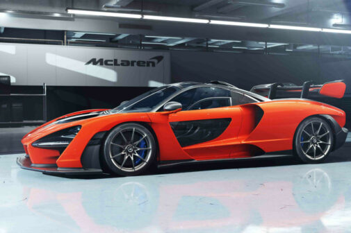 McLaren Senna