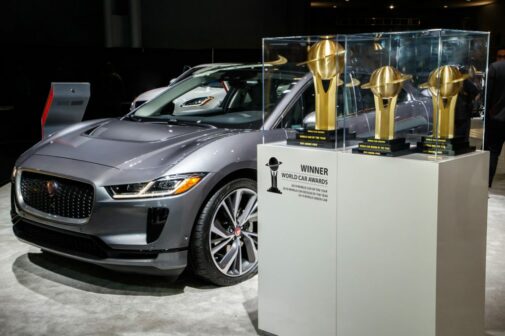 Jaguar I-PACE World Car Awards