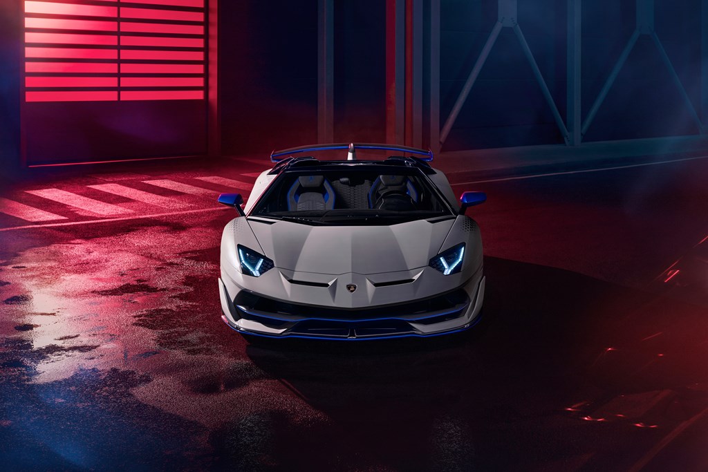 Clear Skies — Lamborghini Aventador SVJ Roadster Xago Edition Unveiled ...