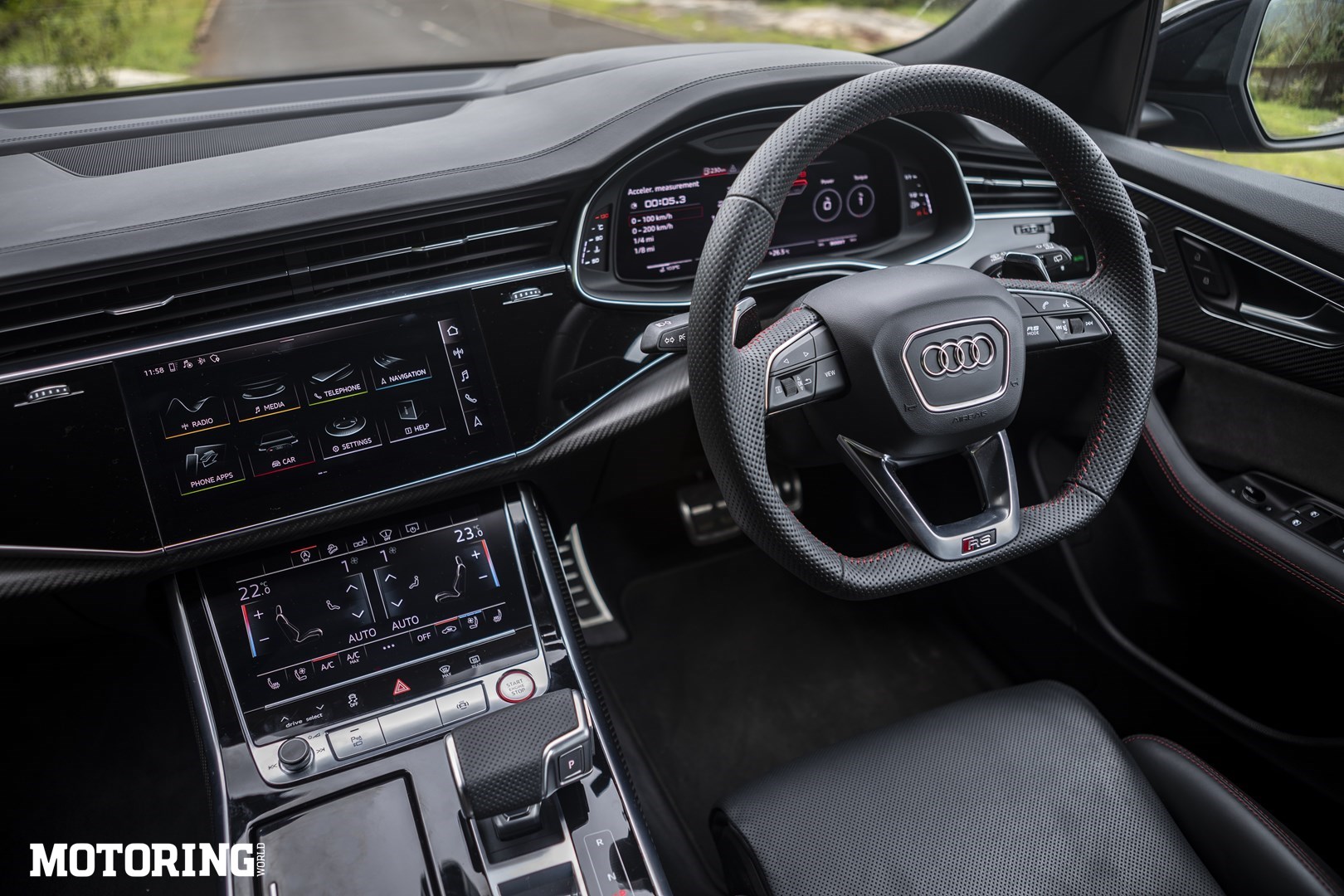 ’Ring Master — Audi RS Q8 Review - Motoring World