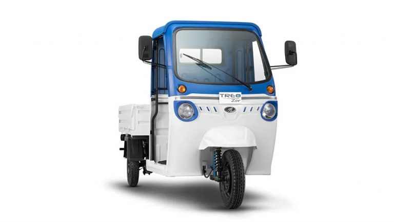 Zero In — Mahindra Treo Zor Electric Launched - Motoring World