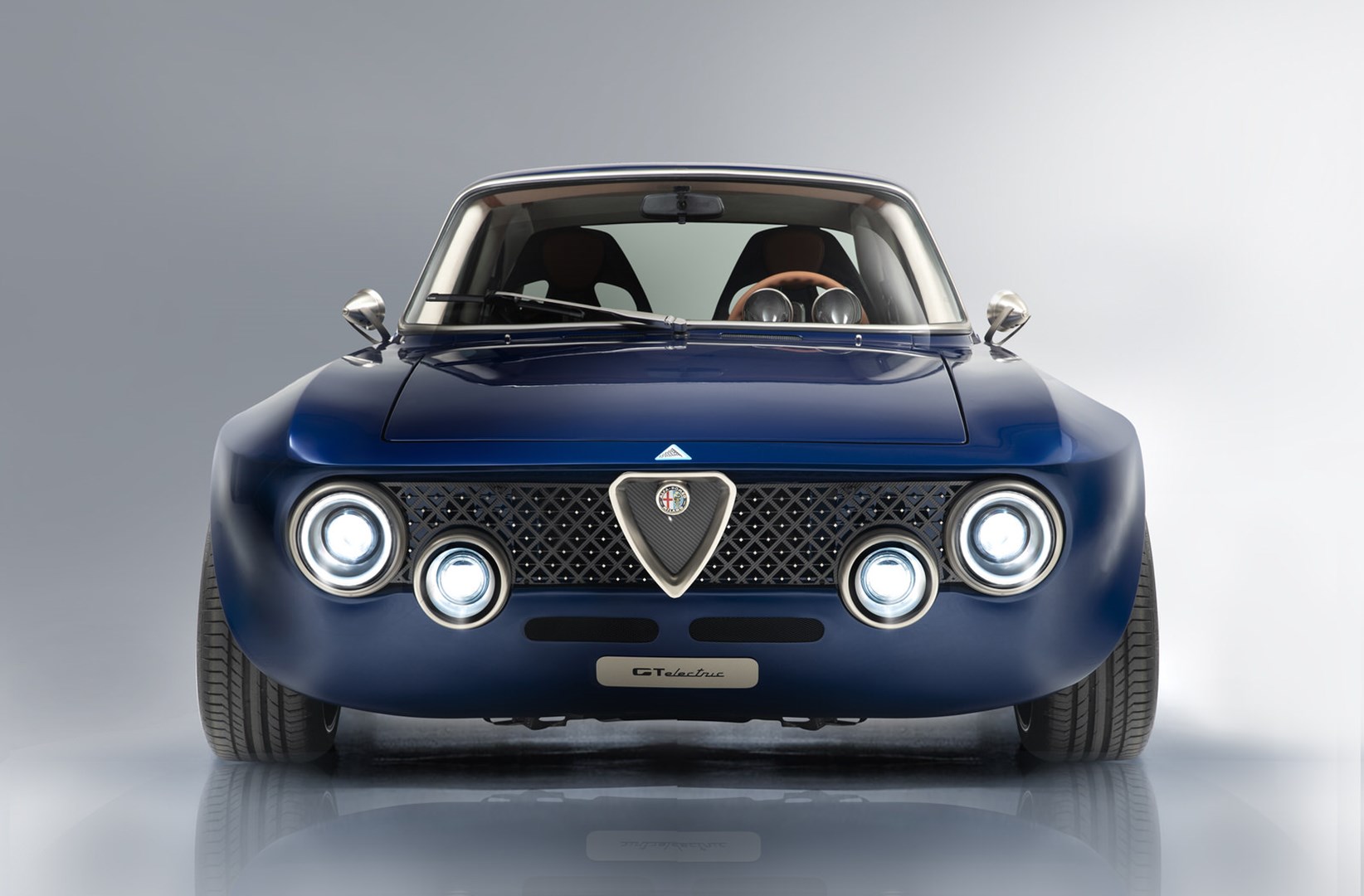 the alfa romeo giulia gt electric is the most stunning electric vehicle youll see