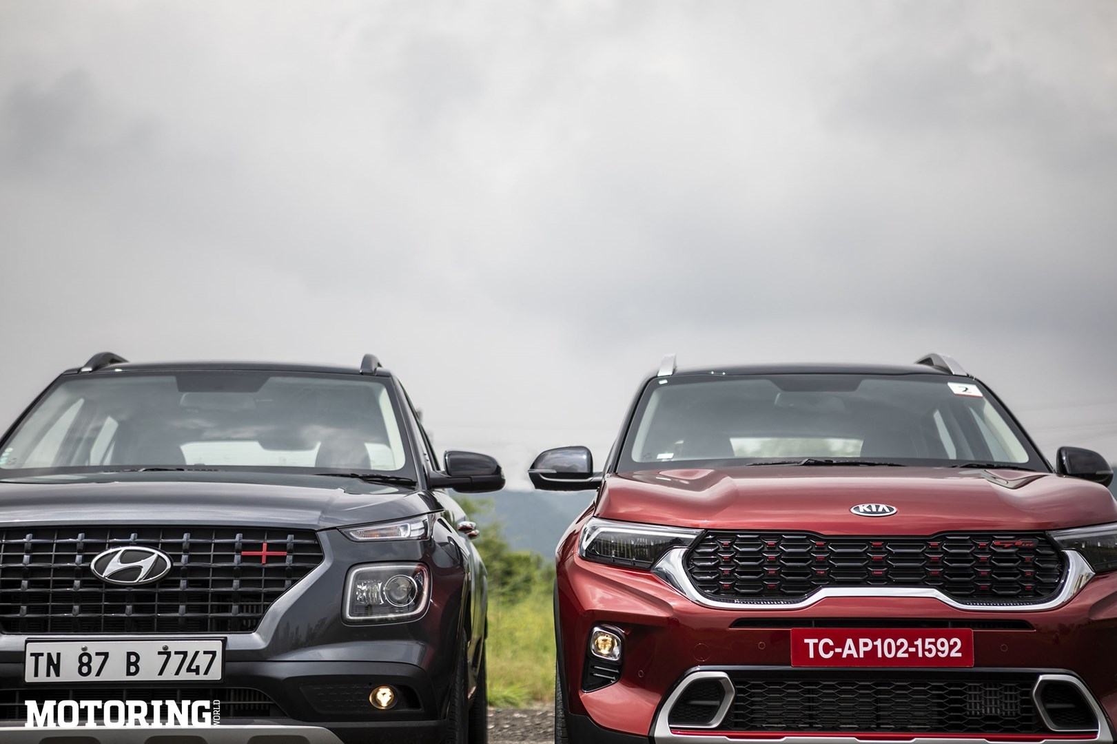 Korean Drama — Kia VS Hyundai Venue Motoring World