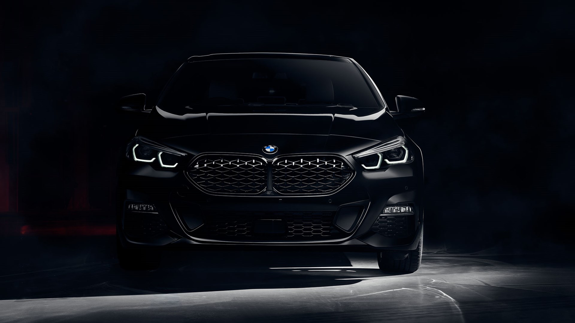 In The Shadows — BMW 2 Series Gran Coupe Black Shadow Edition Launched ...