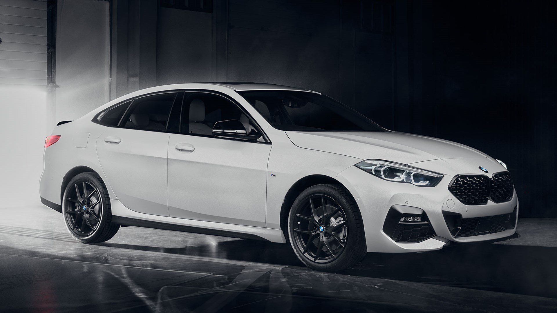 In The Shadows — BMW 2 Series Gran Coupe Black Shadow Edition Launched ...