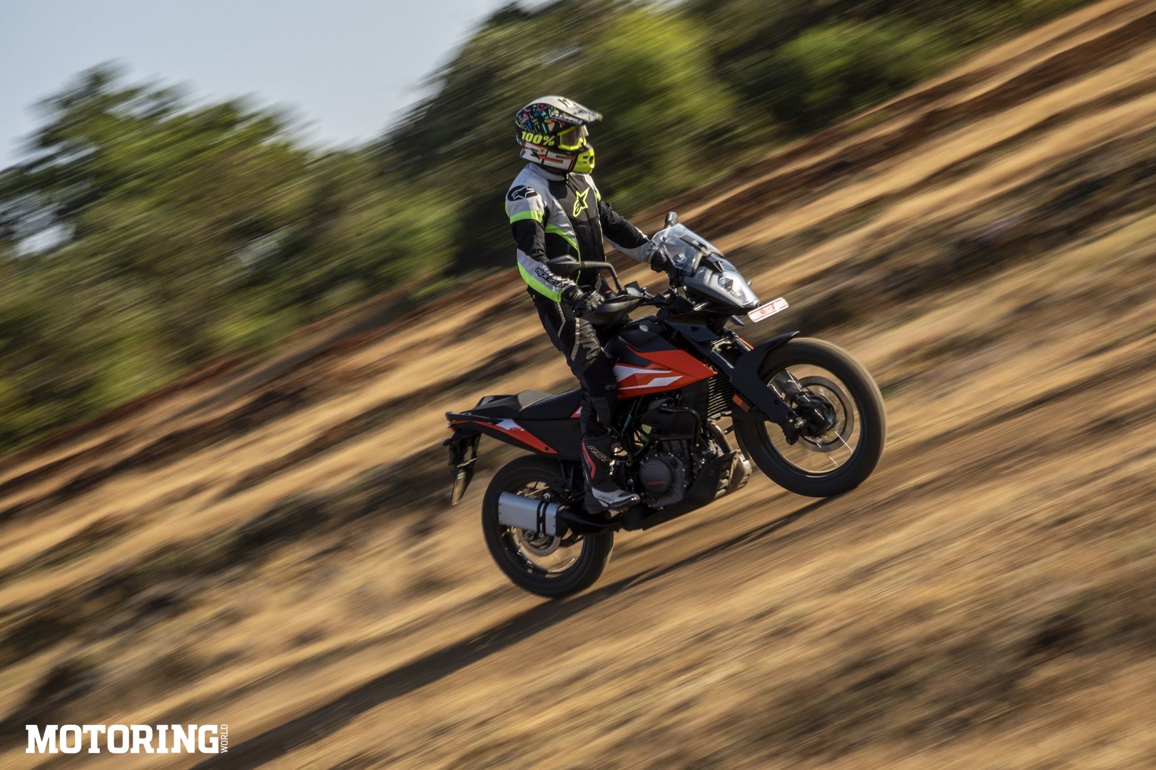 Easy Going — KTM 250 Adventure Review - Motoring World