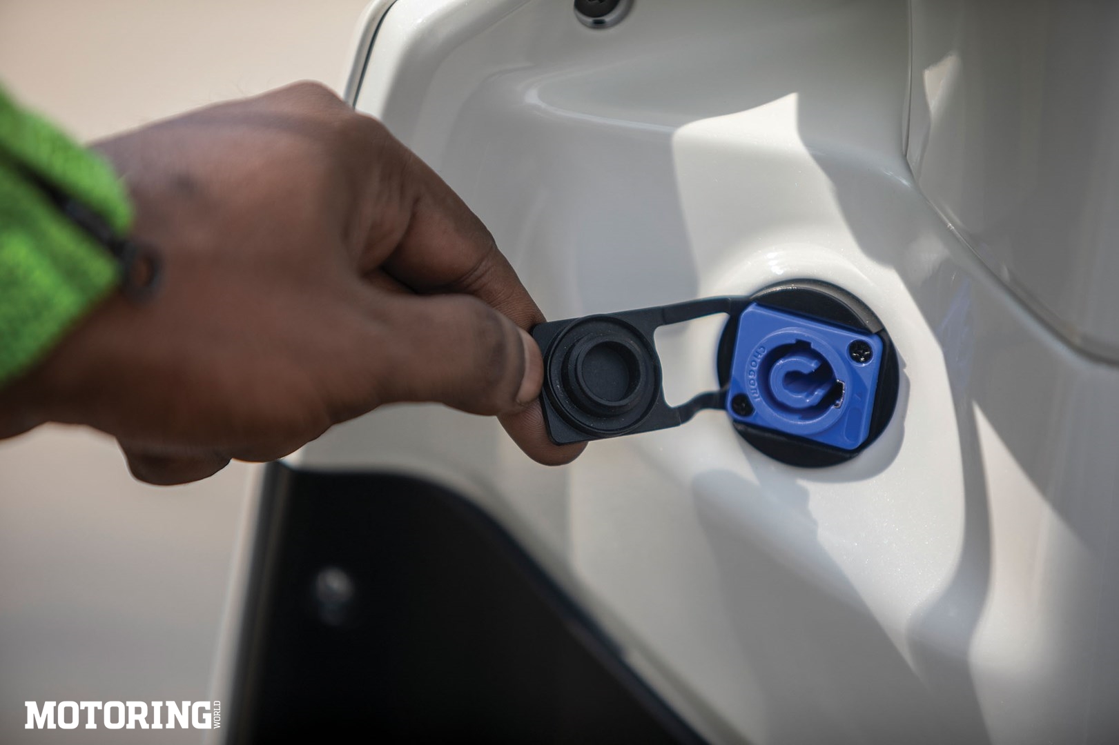 Easy On The i â TVS iQube Electric Review - Motoring World