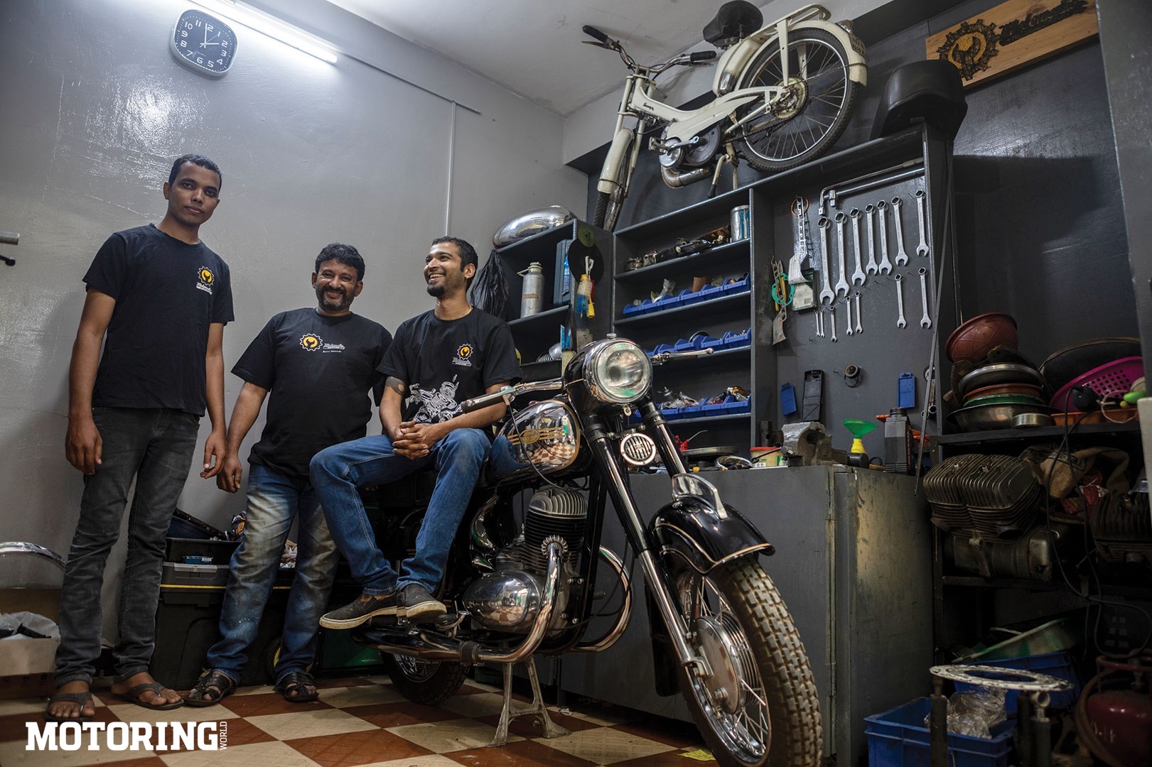 Motomatic R&D: One For Two - Motoring World