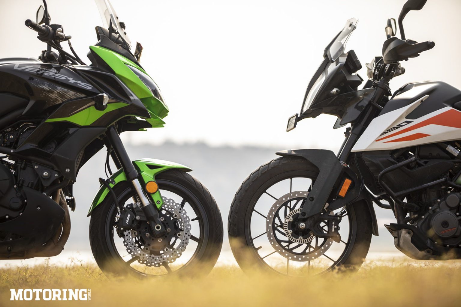 ktm 390 vs versys 300
