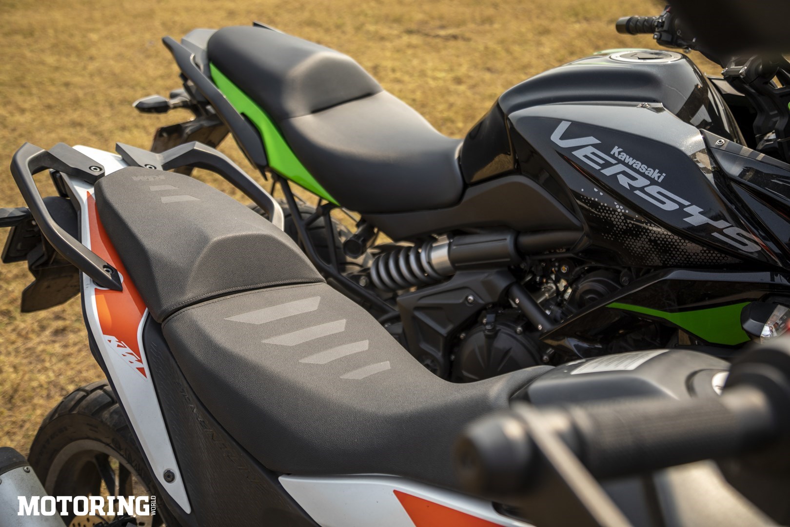 ktm 390 adventure vs versys 300