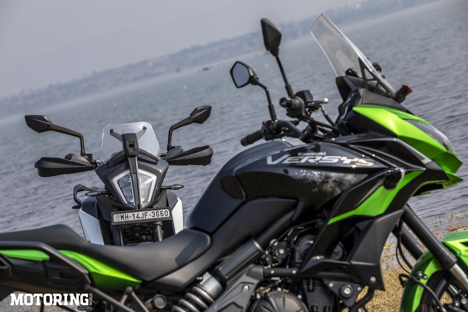 ktm 390 adventure vs versys 300